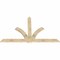 Ekena Millwork Redmond Rough Sawn Timber Gable Bracket, Douglas Fir, 96"W x 60"H x 2"D x 6"F, 15/12 Pitch GBW096X60X0206RED00RDF - alternate 4
